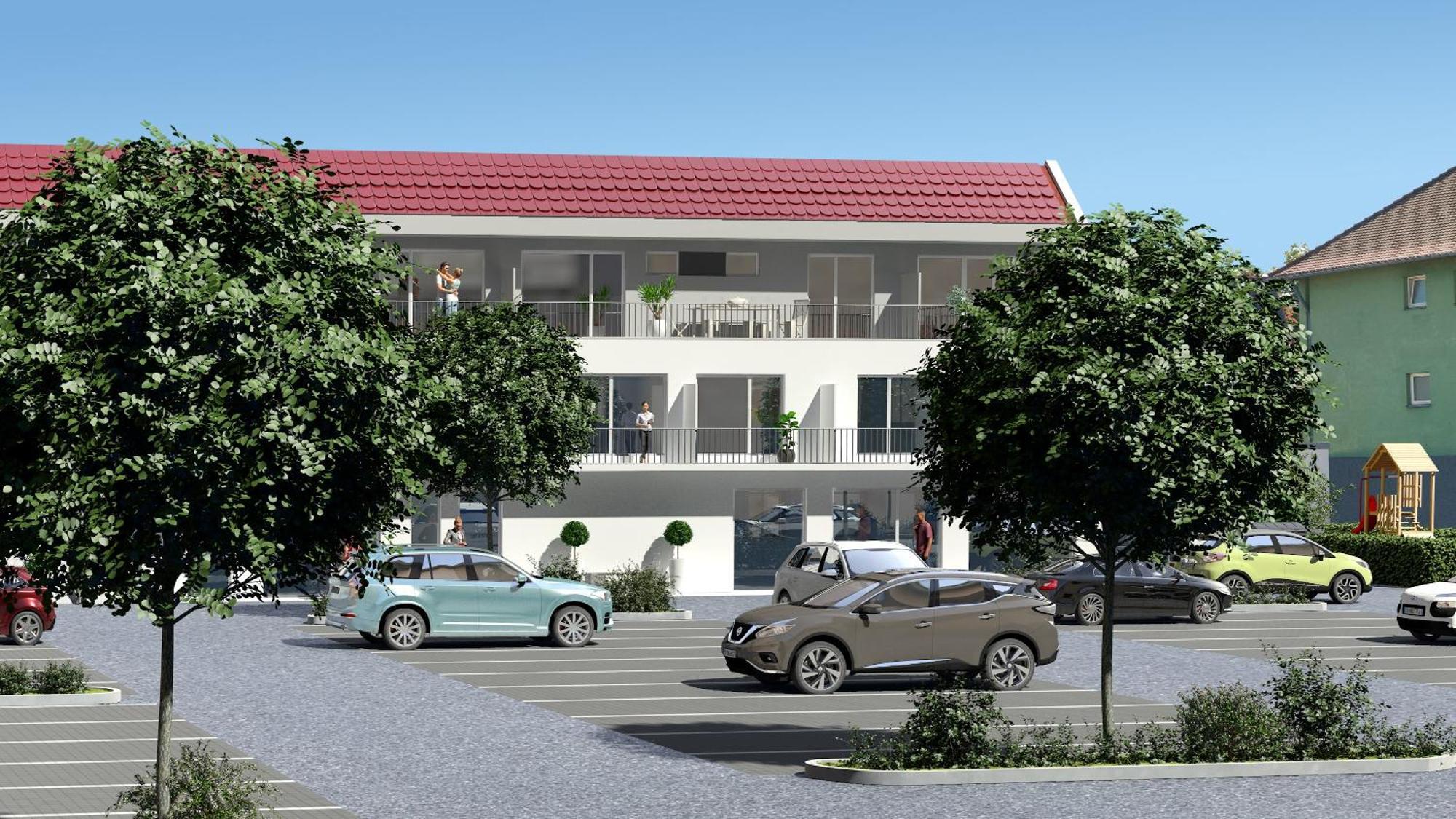 Das Windsheim Appartements By Vital Hotel 1 Und 2 Zimmer Appartements バート・ヴィンツハイム エクステリア 写真