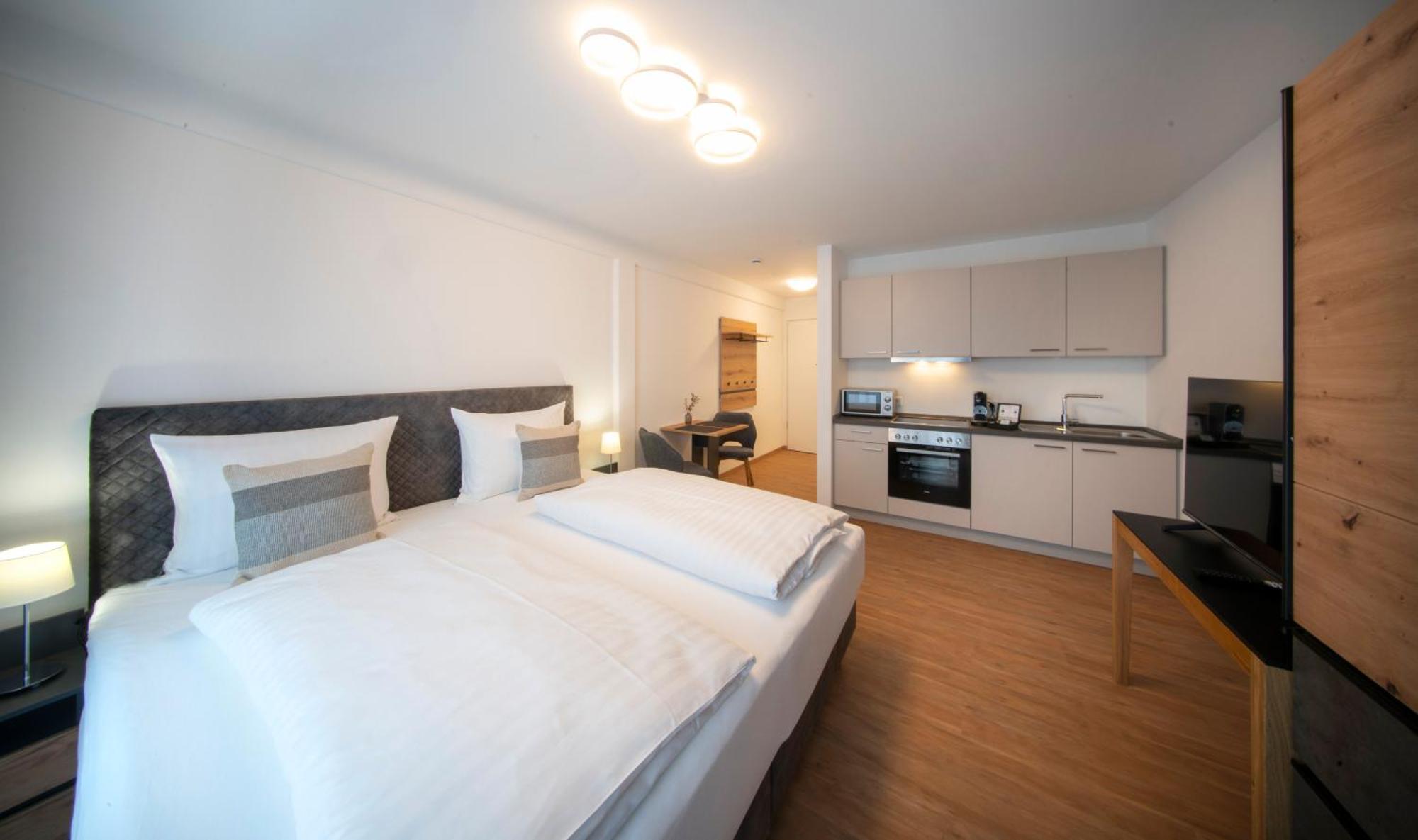 Das Windsheim Appartements By Vital Hotel 1 Und 2 Zimmer Appartements バート・ヴィンツハイム エクステリア 写真
