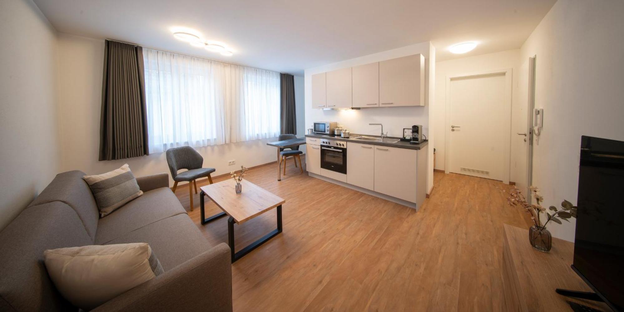 Das Windsheim Appartements By Vital Hotel 1 Und 2 Zimmer Appartements バート・ヴィンツハイム エクステリア 写真