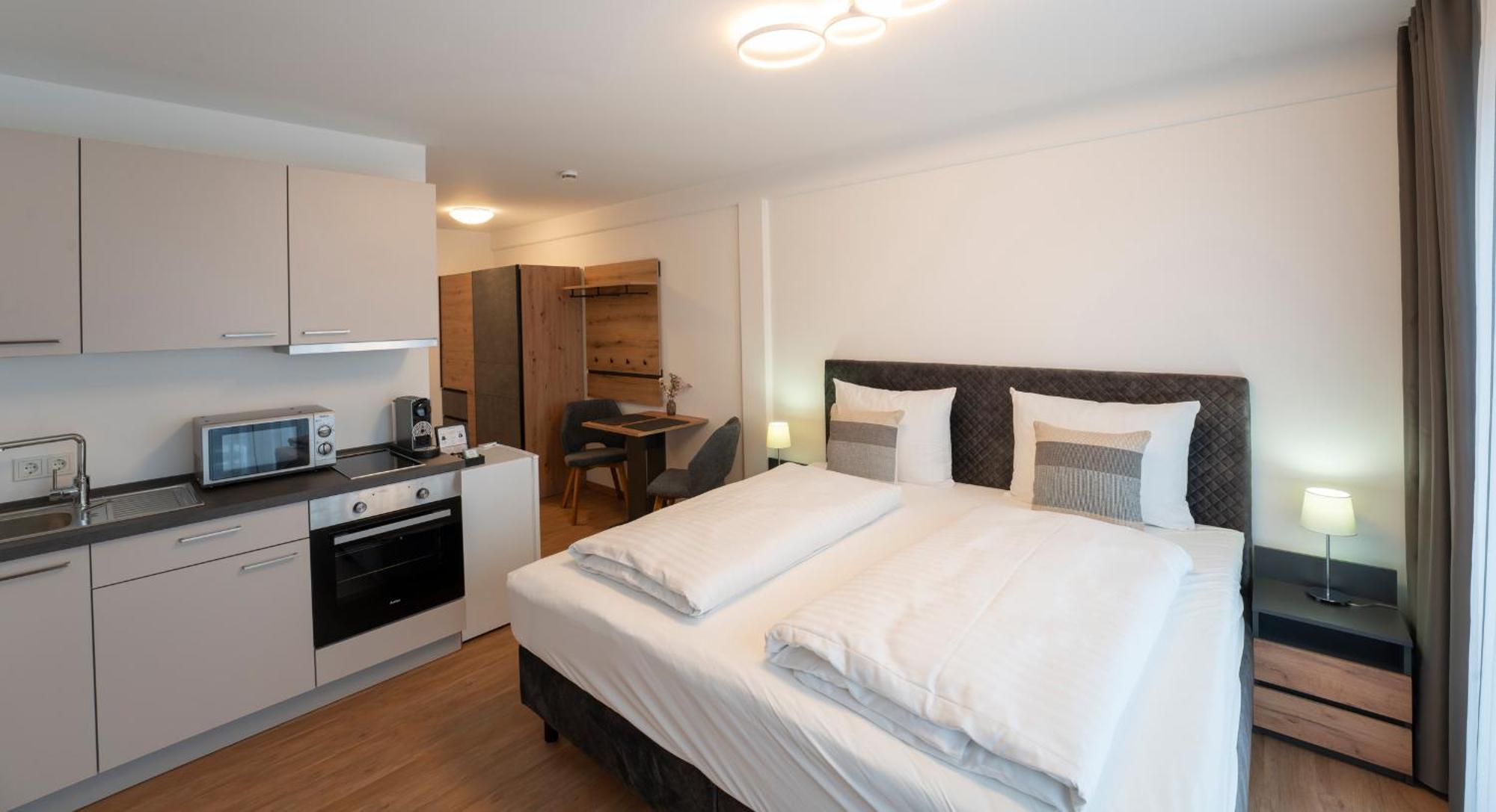 Das Windsheim Appartements By Vital Hotel 1 Und 2 Zimmer Appartements バート・ヴィンツハイム エクステリア 写真